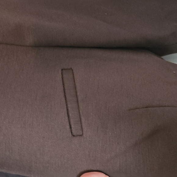 H&M Chocolate Brown Cropped Blazer - Picture 4 of 6